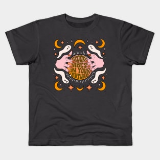 Spooky Vibes In Your Future Kids T-Shirt